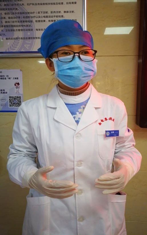 一级防护:发热门与感染疾病科医务人员